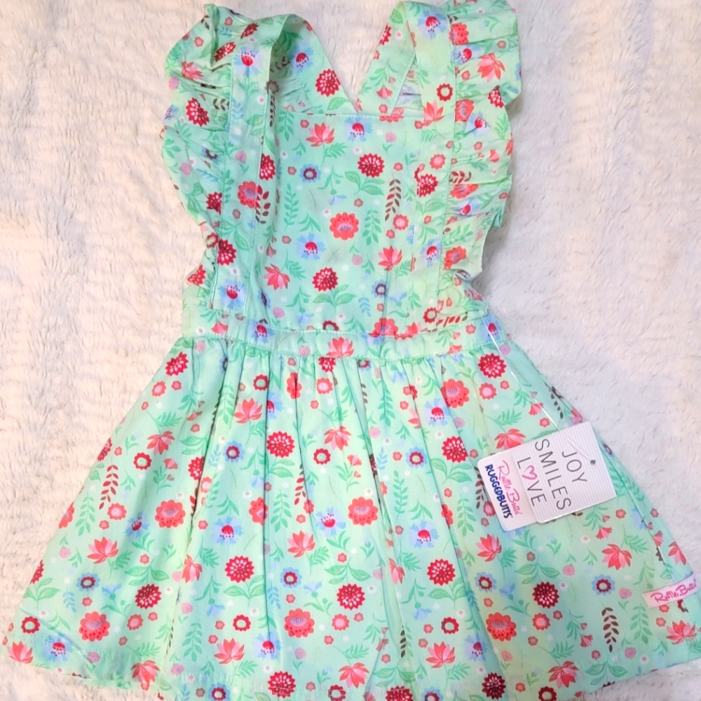 Ruffle Butts 2T Toder Dress